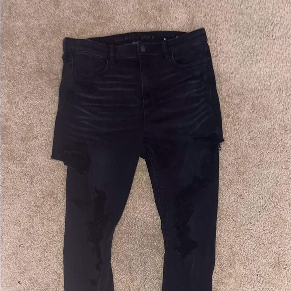 American Eagle Outfitters Charcoal Denim